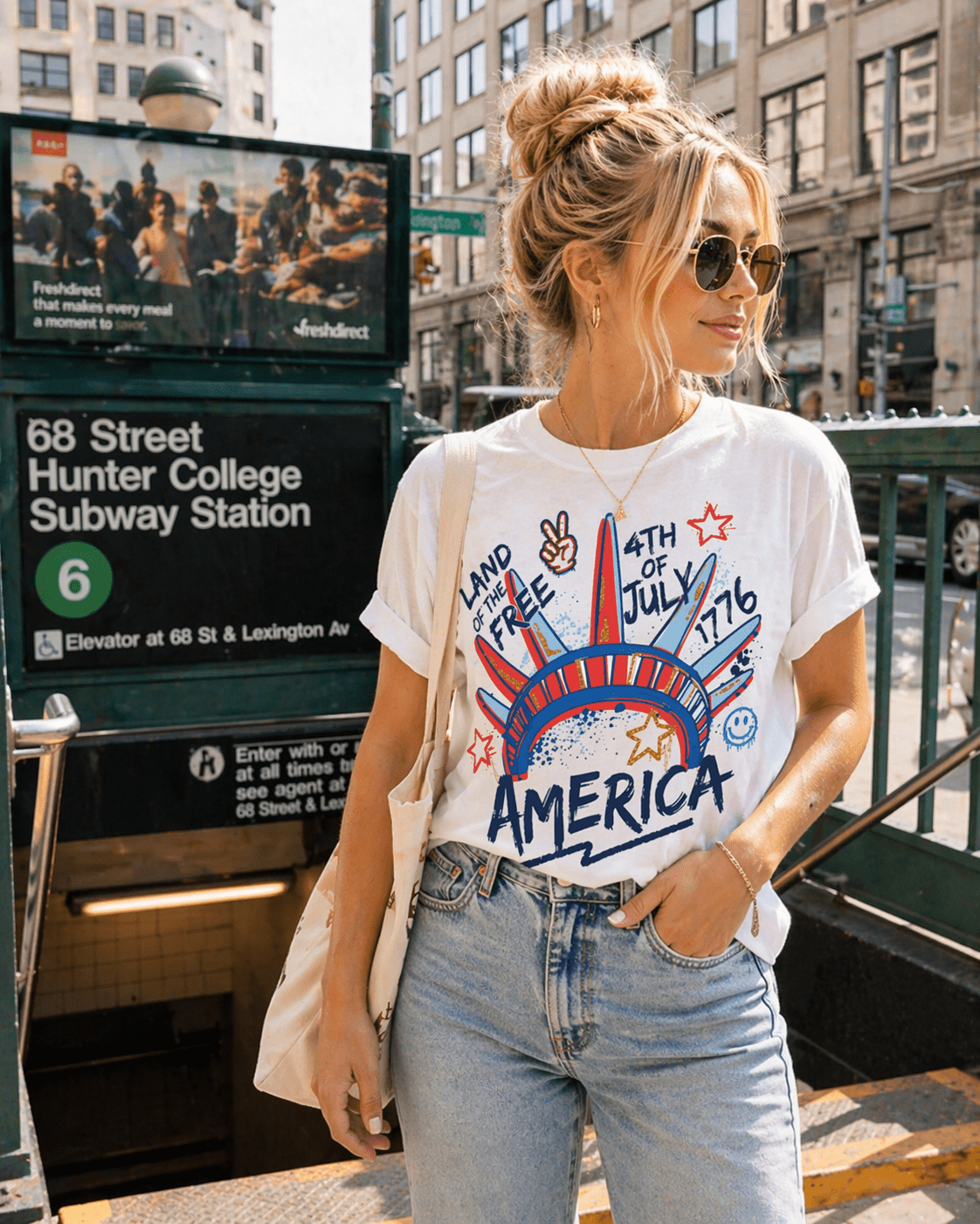 Independence Day T-Shirt – RELLE Fashion & Lifestyle – Product Image