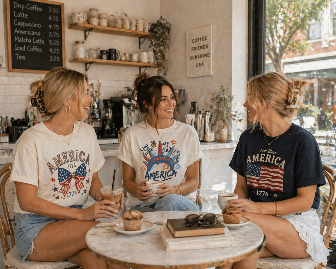 Independence Day T-Shirt – RELLE Fashion & Lifestyle – Product Image