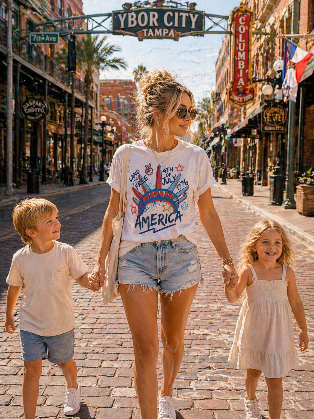 Independence Day T-Shirt – RELLE Fashion & Lifestyle – Product Image