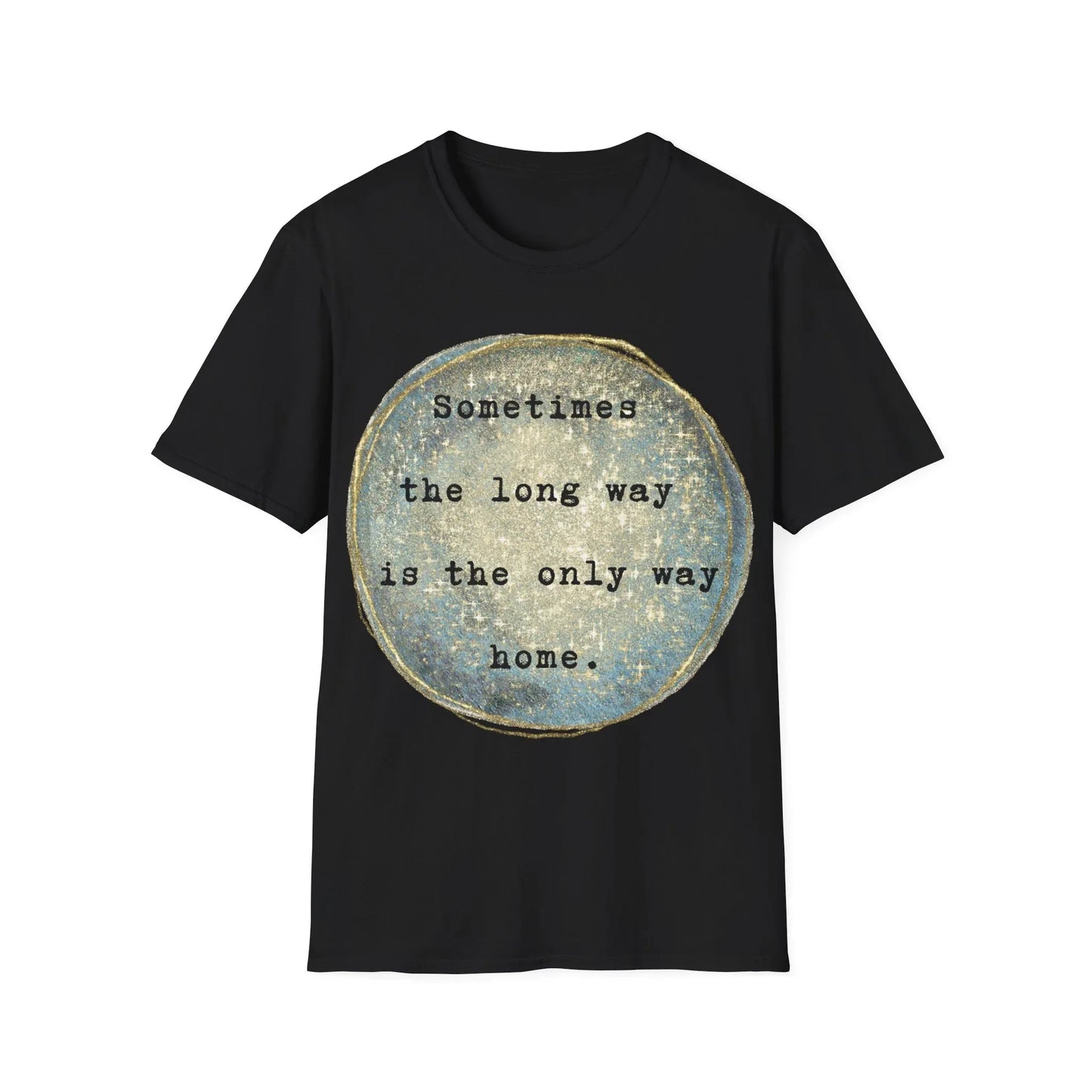 Journey to Purpose | black | Unisex - Black / S - T-Shirt