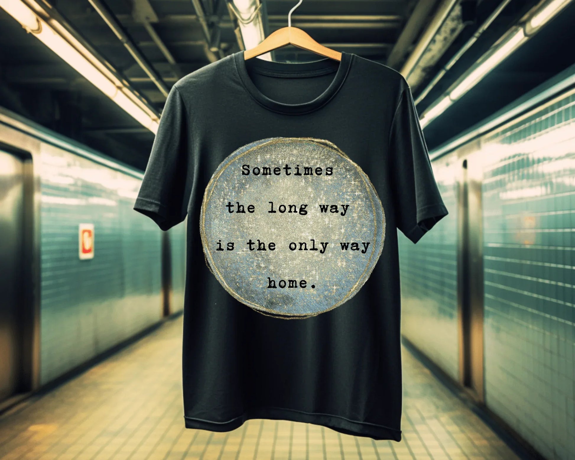 Journey to Purpose | black | Unisex - T-Shirt