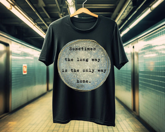 Journey to Purpose | black | Unisex - T-Shirt