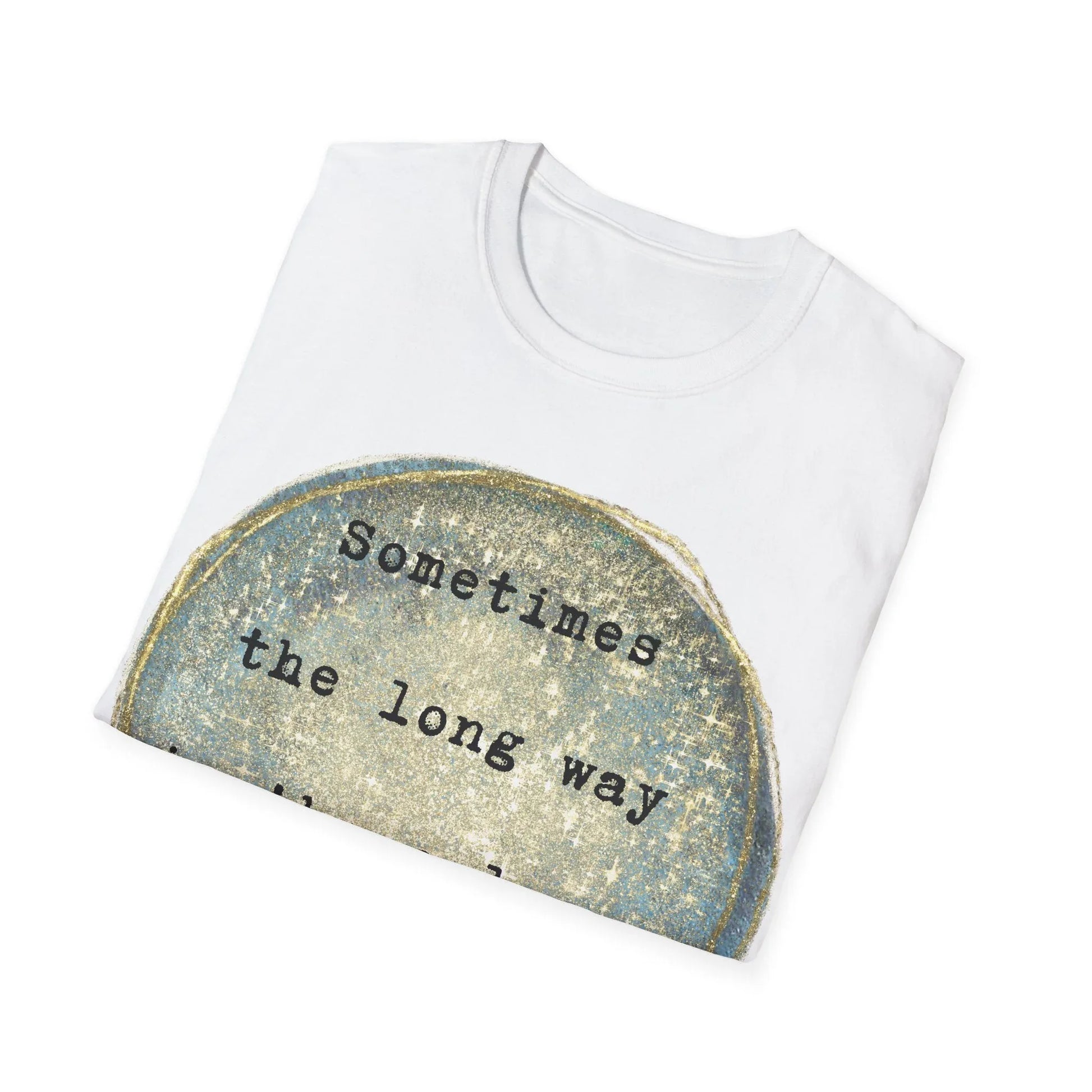 Journey to Purpose | white | Unisex - T-Shirt