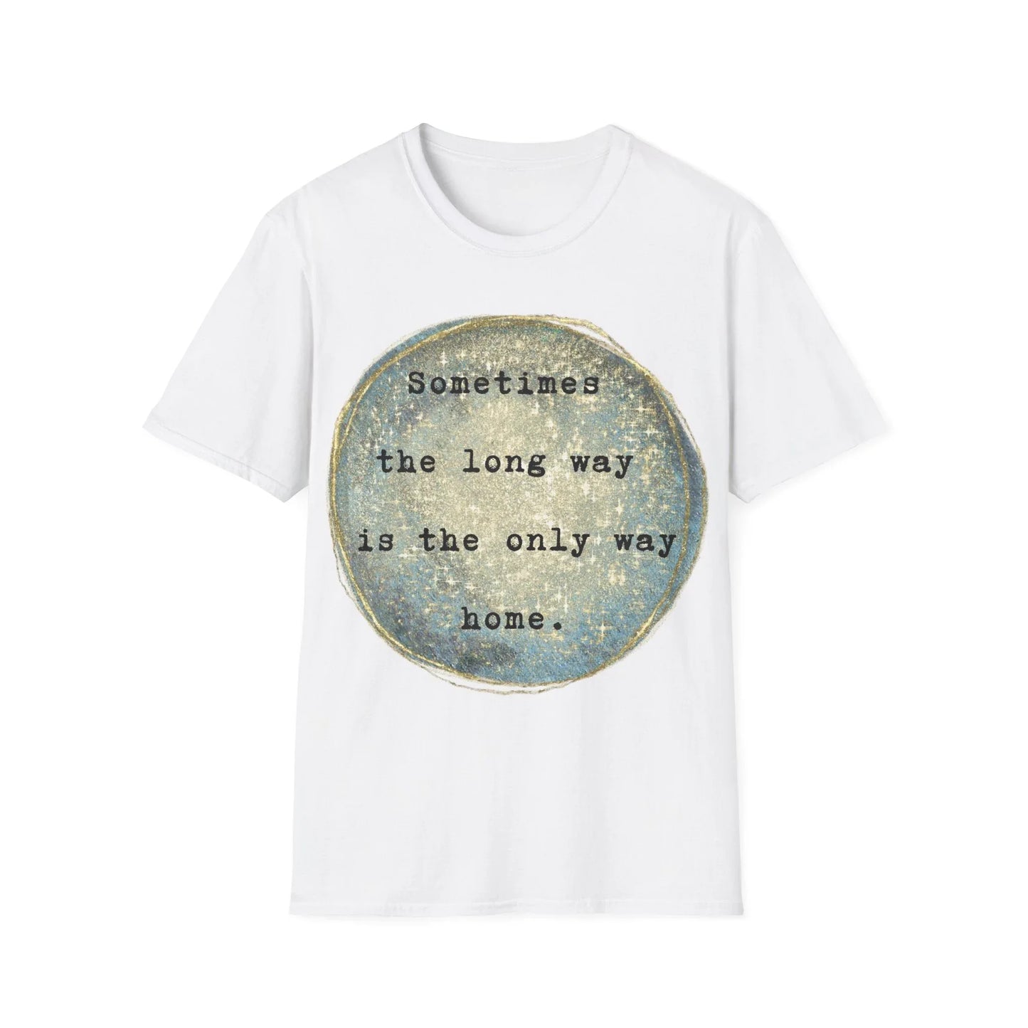 Journey to Purpose | white | Unisex - White / S - T-Shirt