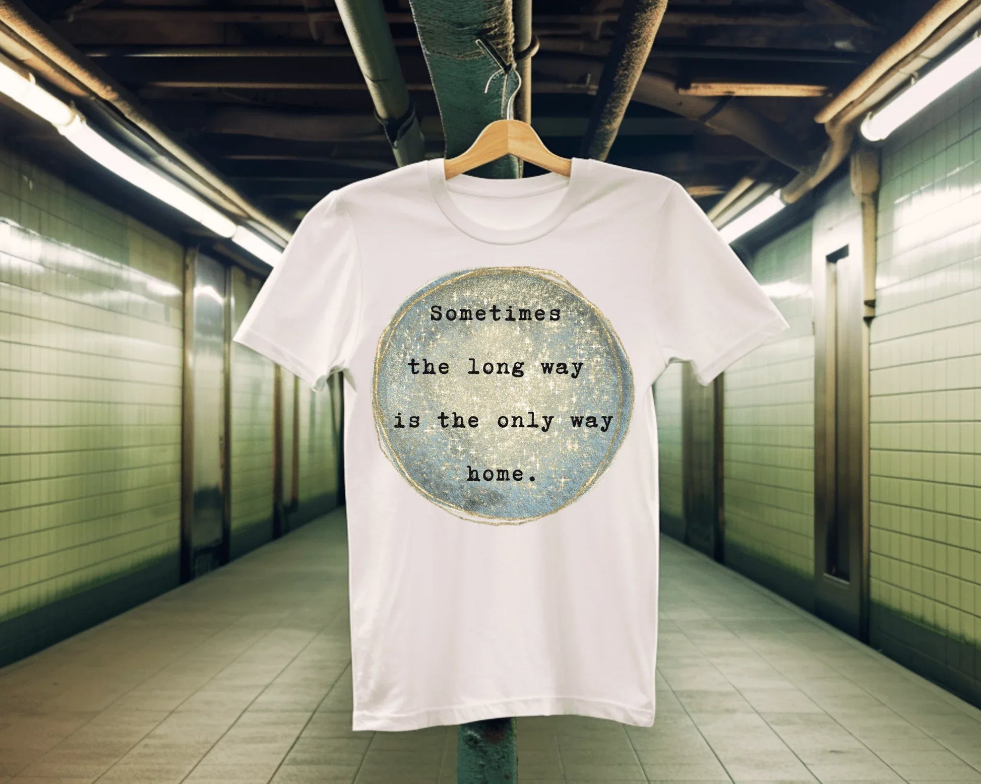 Journey to Purpose | white | Unisex - T-Shirt