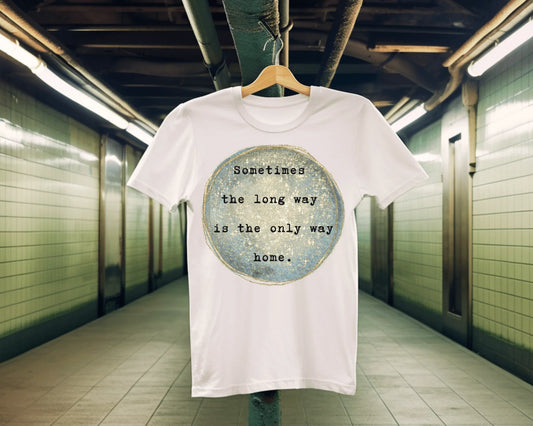 Journey to Purpose | white | Unisex - T-Shirt