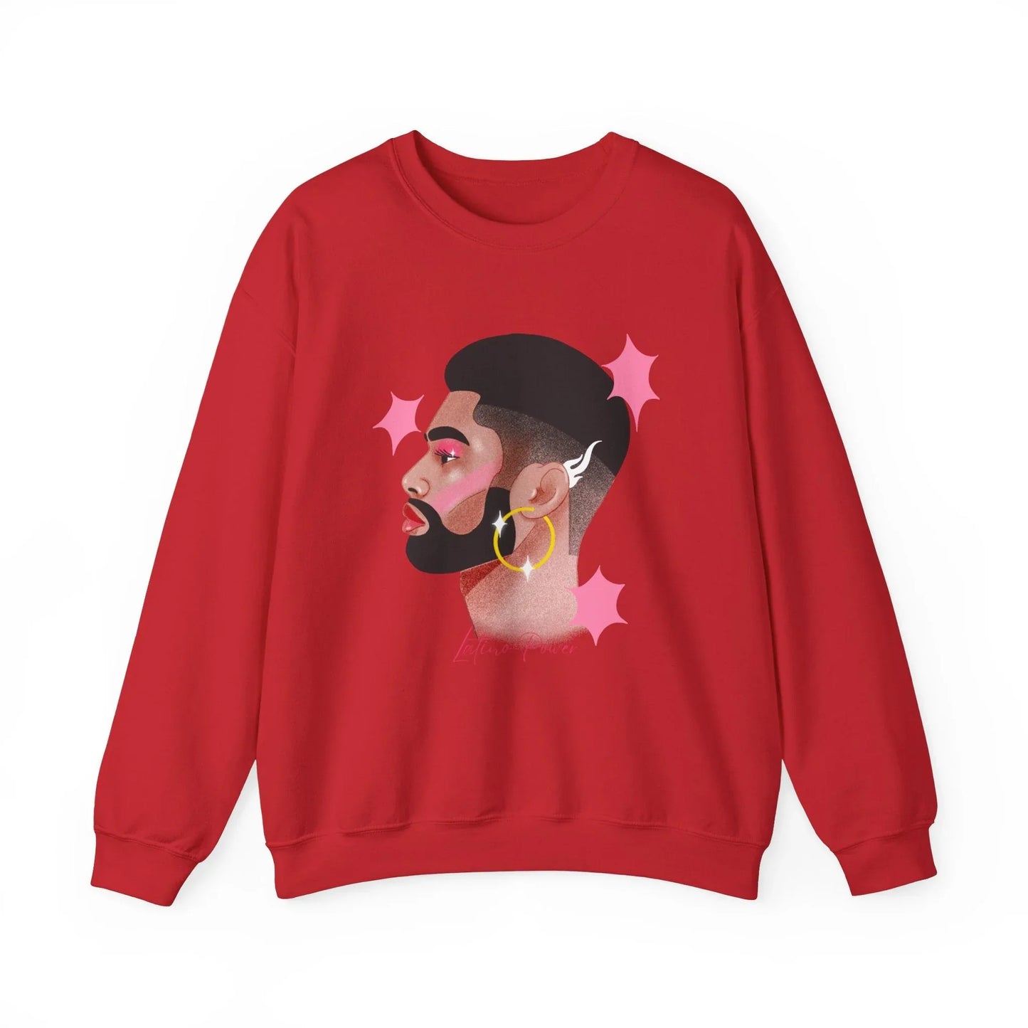 Latino Heritage Sweatshirt | Unisex - S / Red