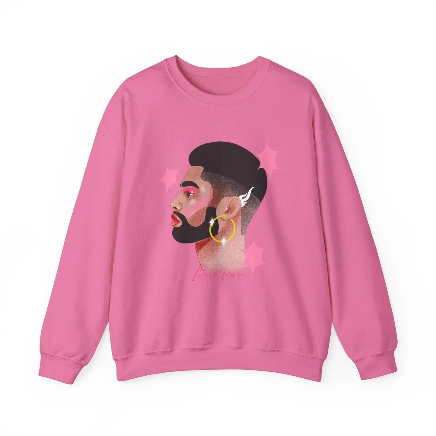 Latino Heritage Sweatshirt | Unisex - S / Safety Pink