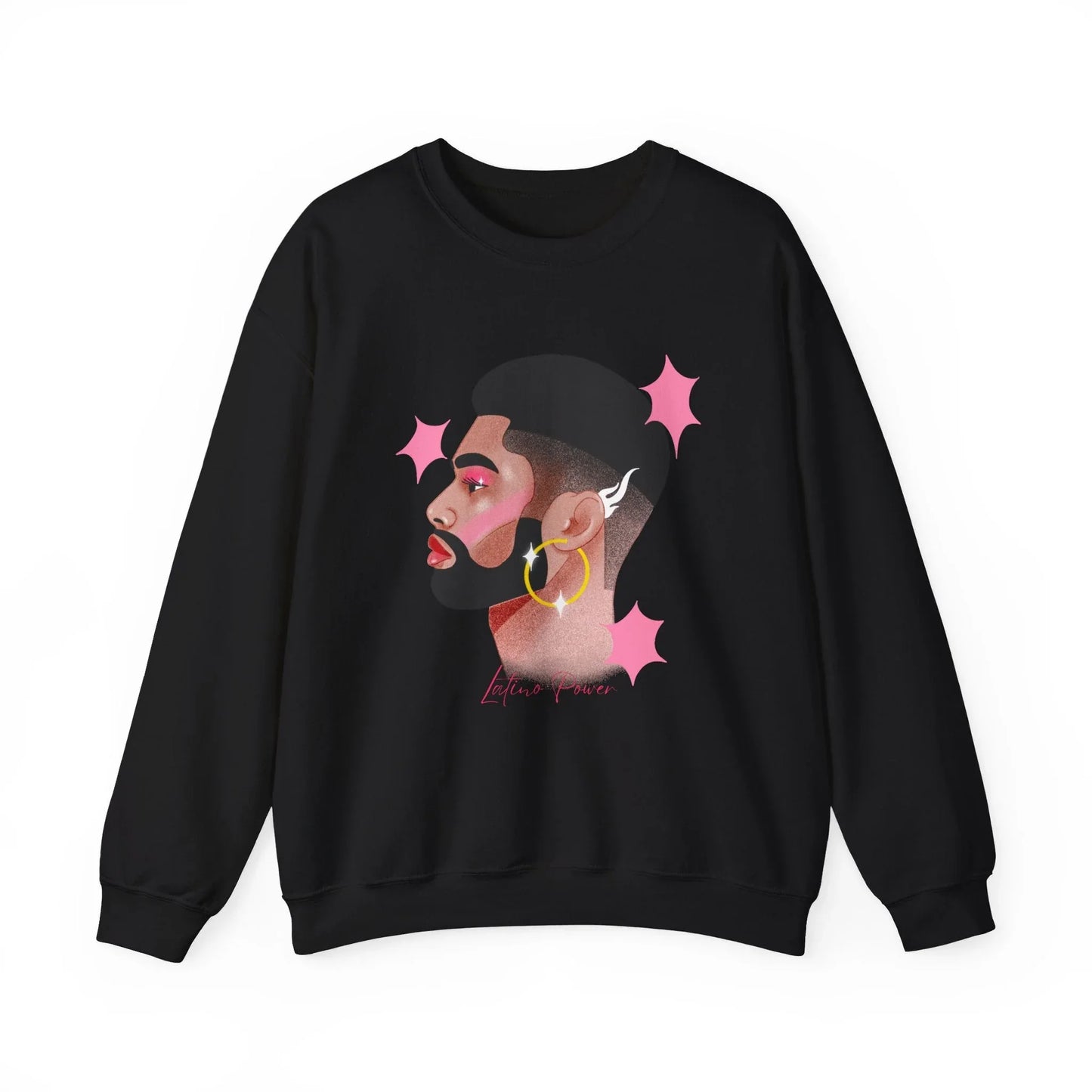 Latino Heritage Sweatshirt | Unisex - S / Black