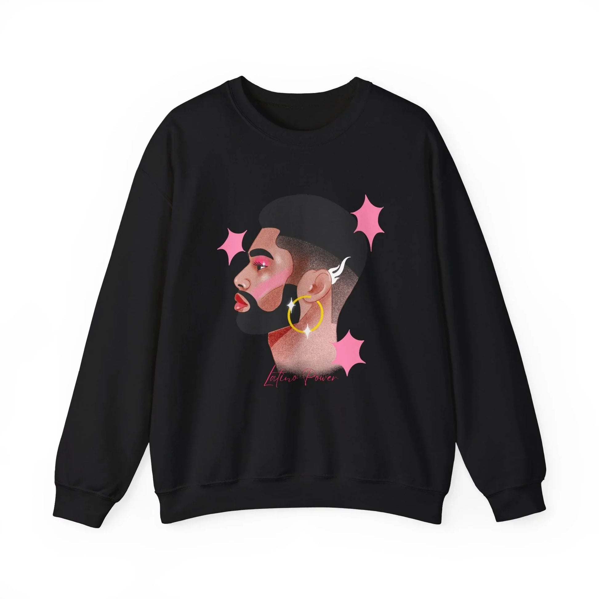 Latino Heritage Sweatshirt | Unisex - S / Black