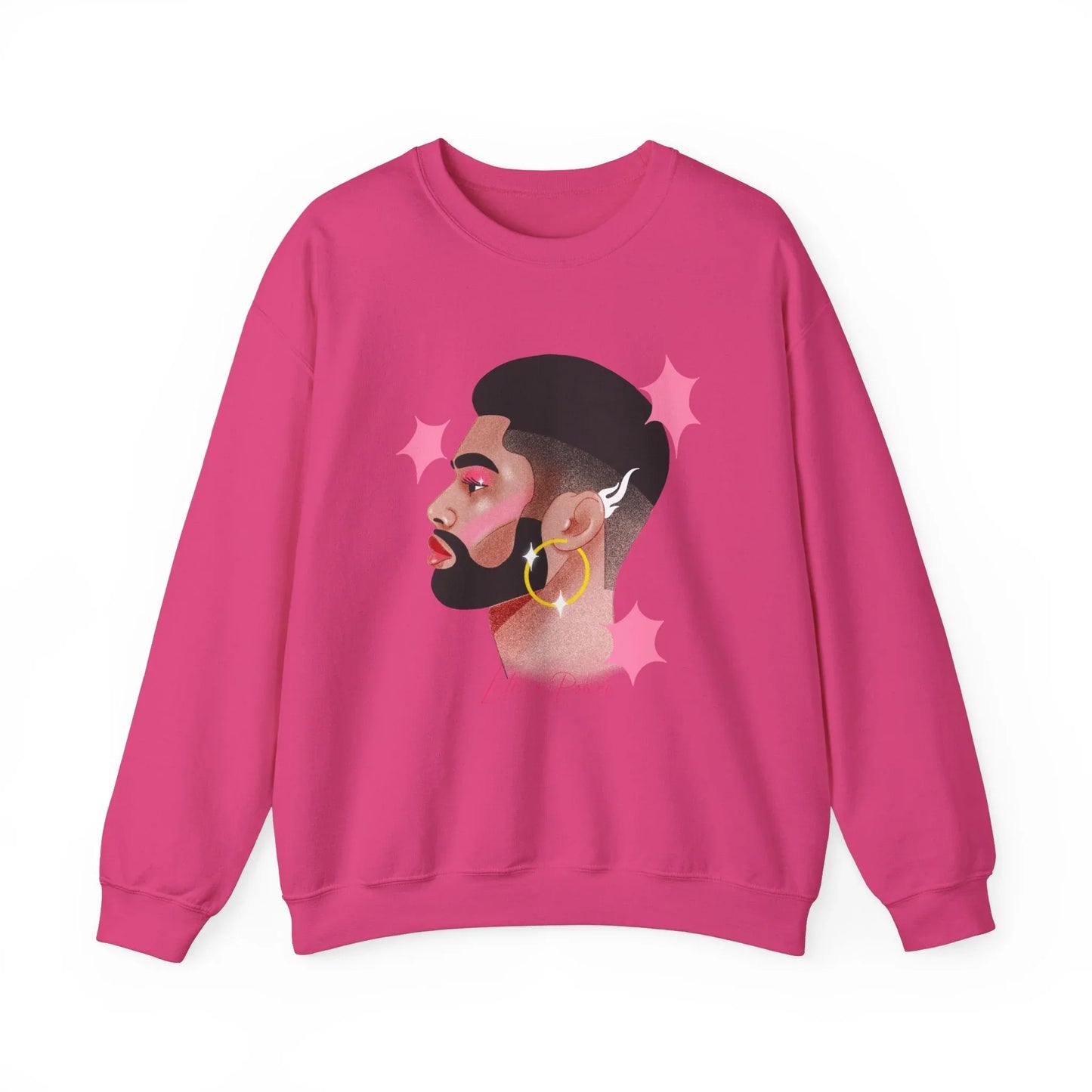 Latino Heritage Sweatshirt | Unisex - S / Heliconia
