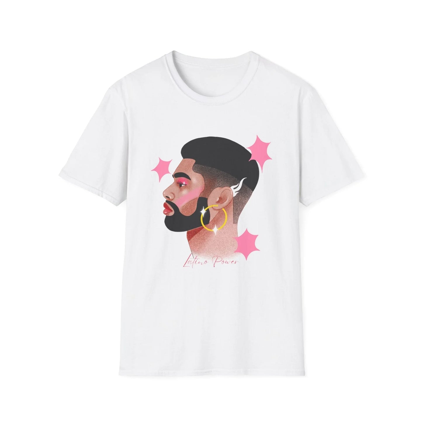 Latino Heritage T-shirt | Unisex - White / S - T-Shirt