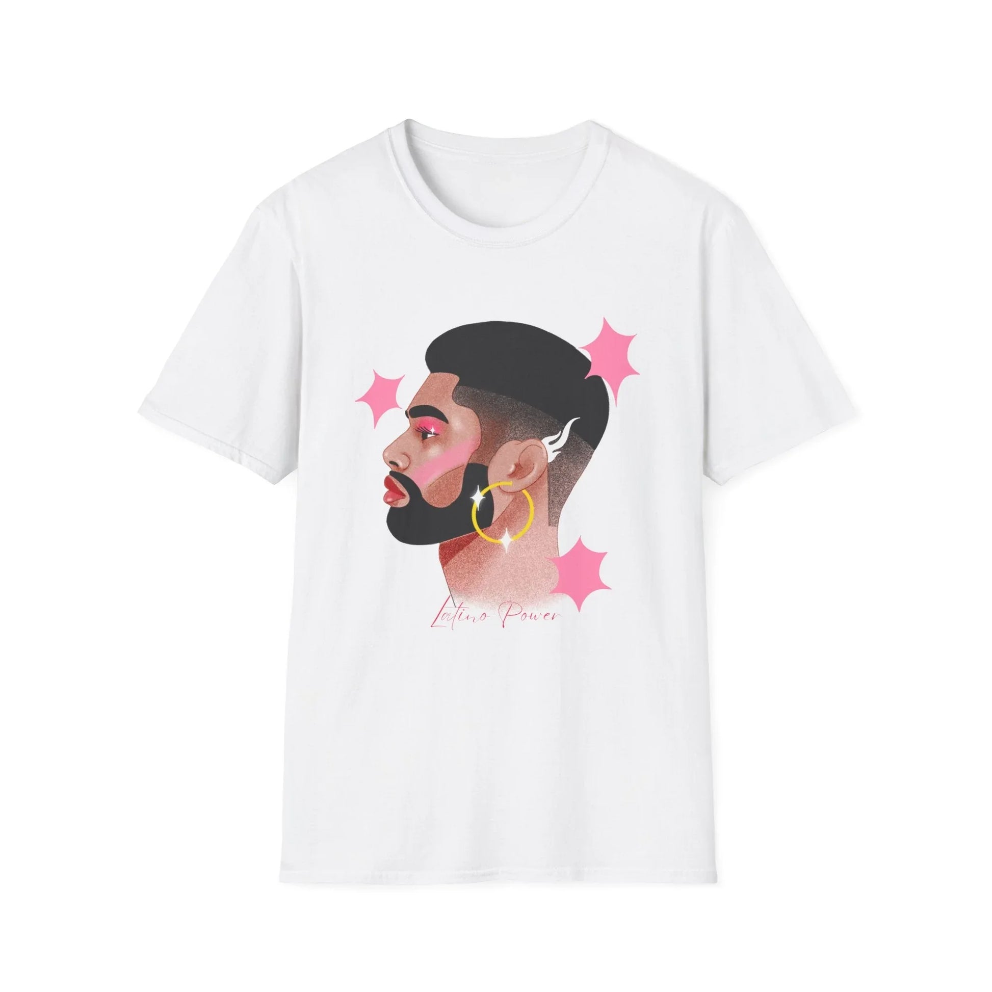 Latino Heritage T-shirt | Unisex - White / S - T-Shirt