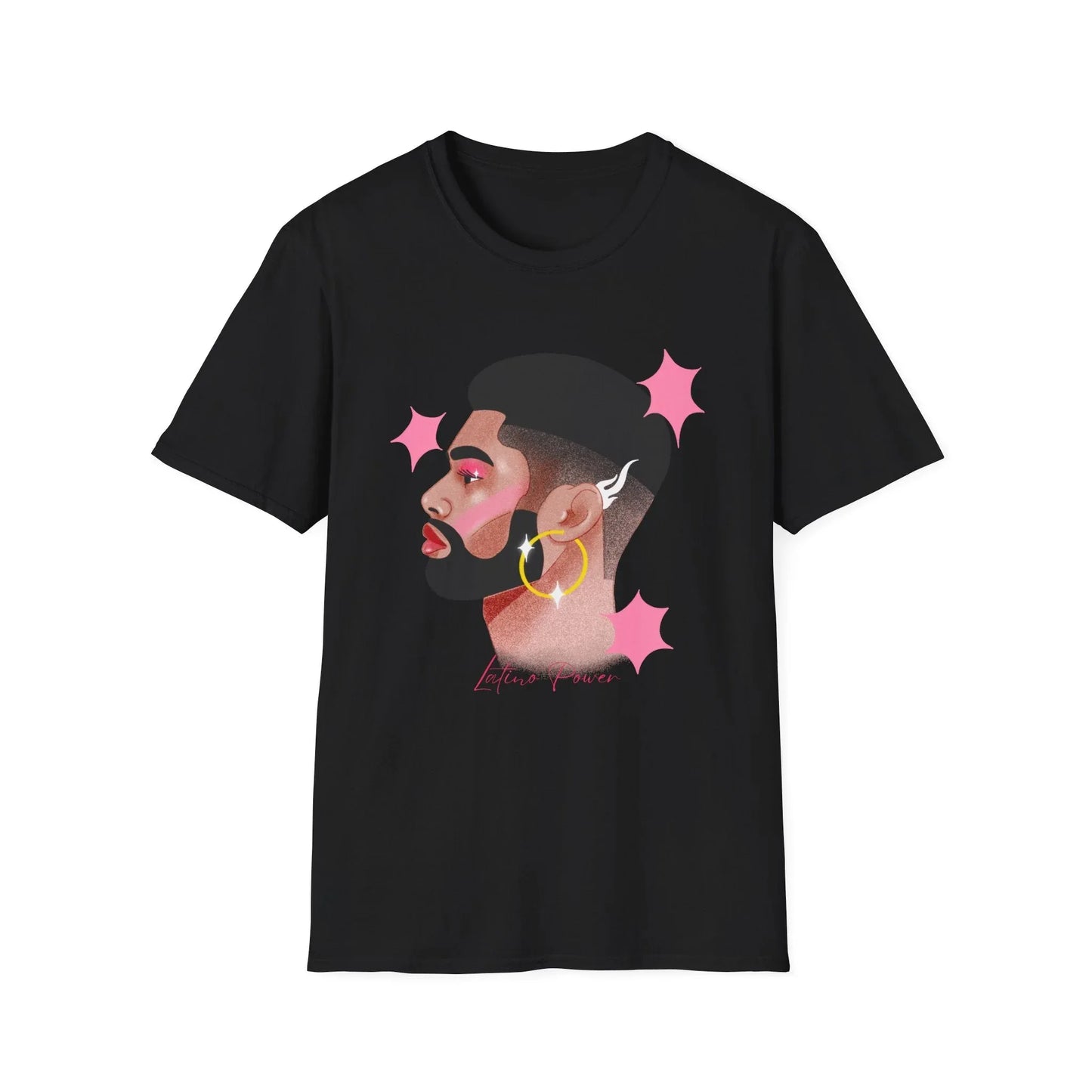 Latino Heritage T-shirt | Unisex - Black / S - T-Shirt