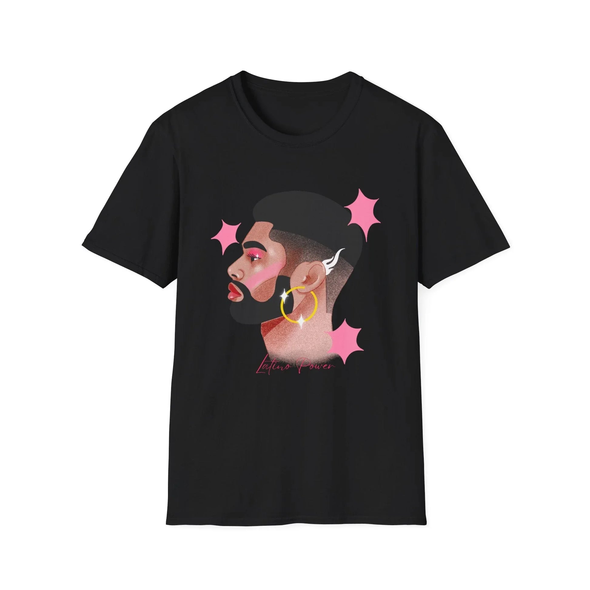 Latino Heritage T-shirt | Unisex - Black / S - T-Shirt