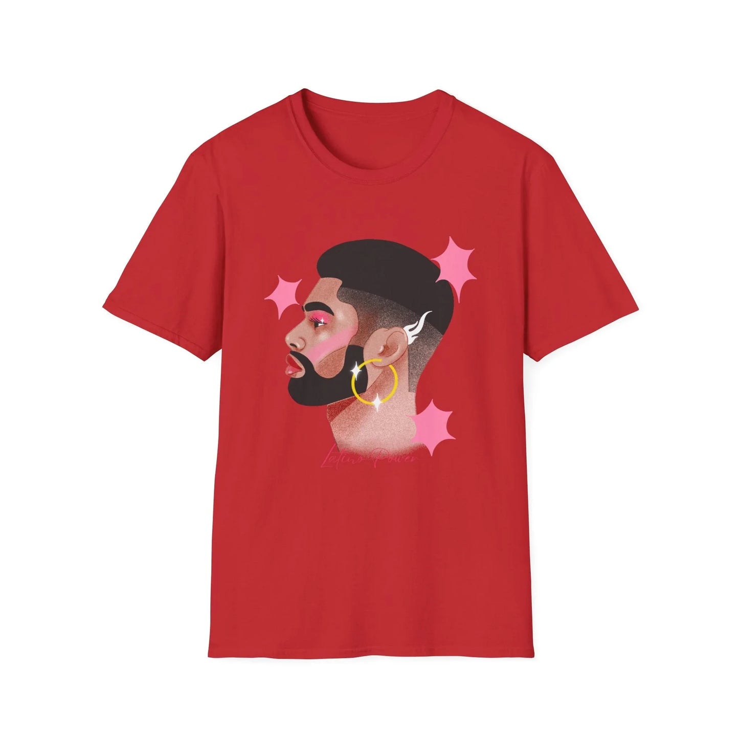 Latino Heritage T-shirt | Unisex - Red / S - T-Shirt