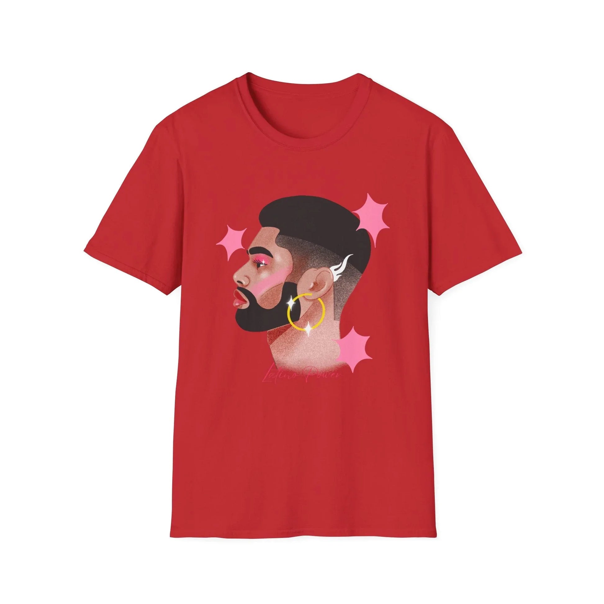 Latino Heritage T-shirt | Unisex - Red / S - T-Shirt