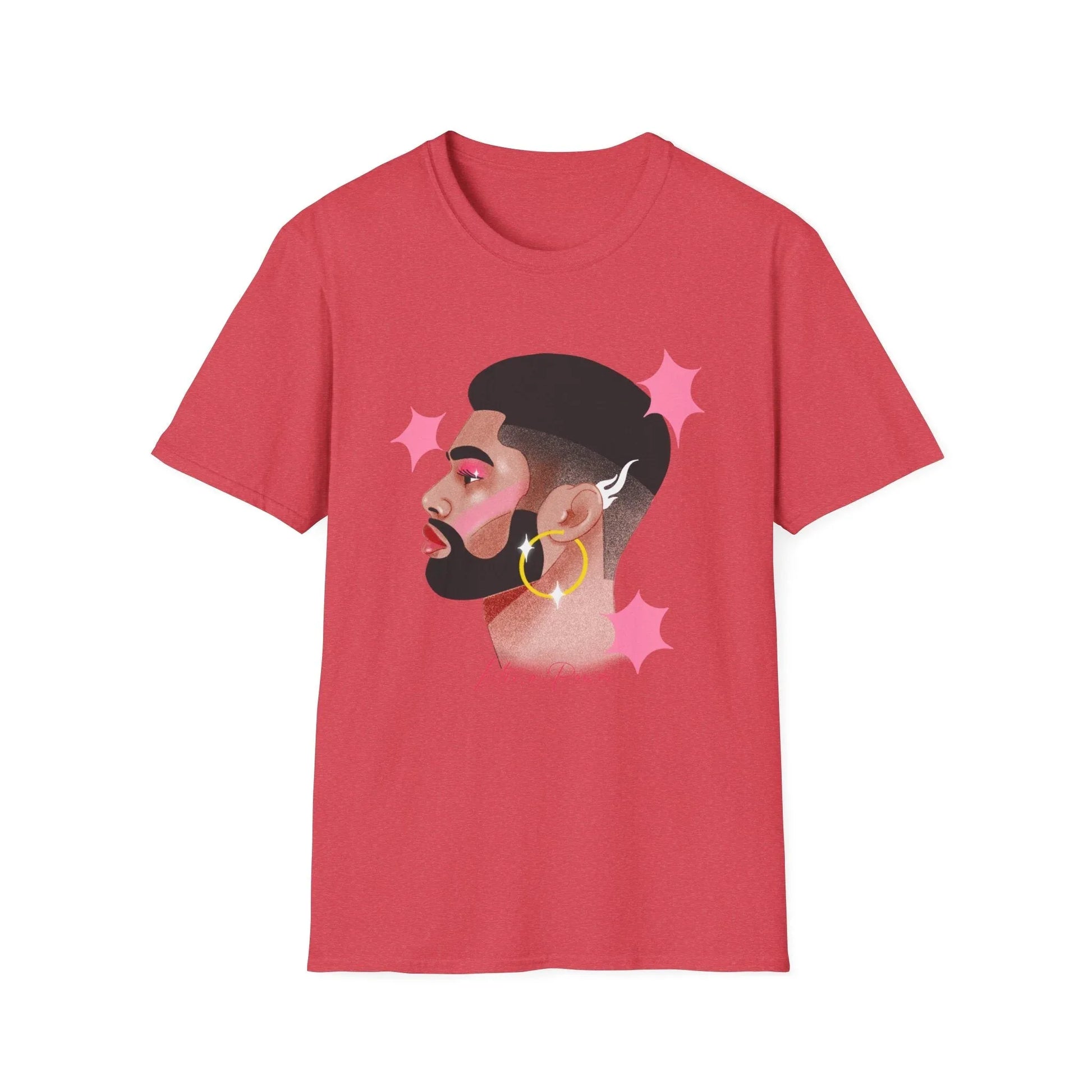 Latino Heritage T-shirt | Unisex - Heather Red / S - T-Shirt