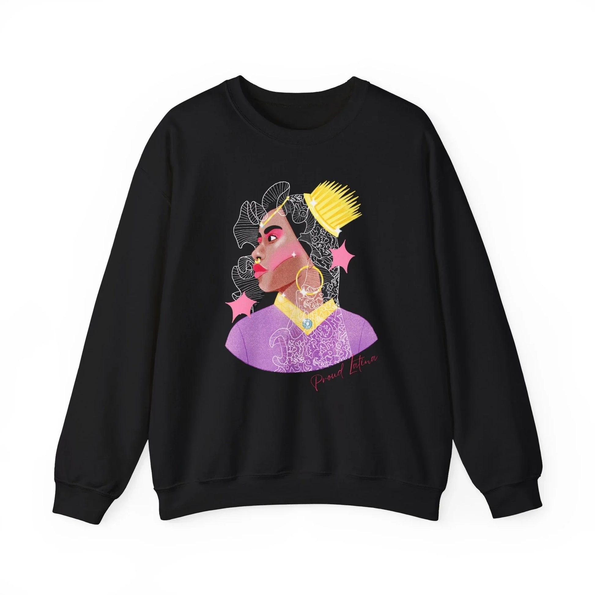 Latino Pride Sweatshirt | Unisex - S / Black