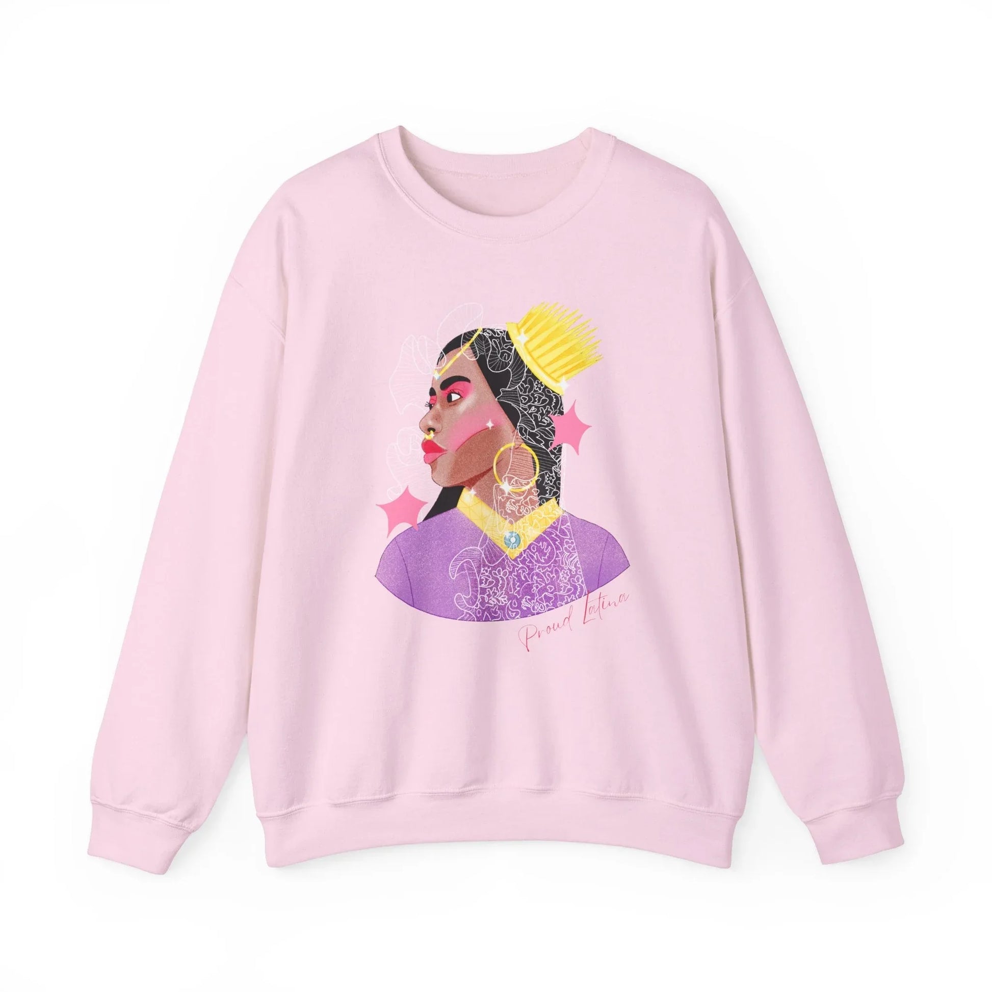 Latino Pride Sweatshirt | Unisex - S / Light Pink