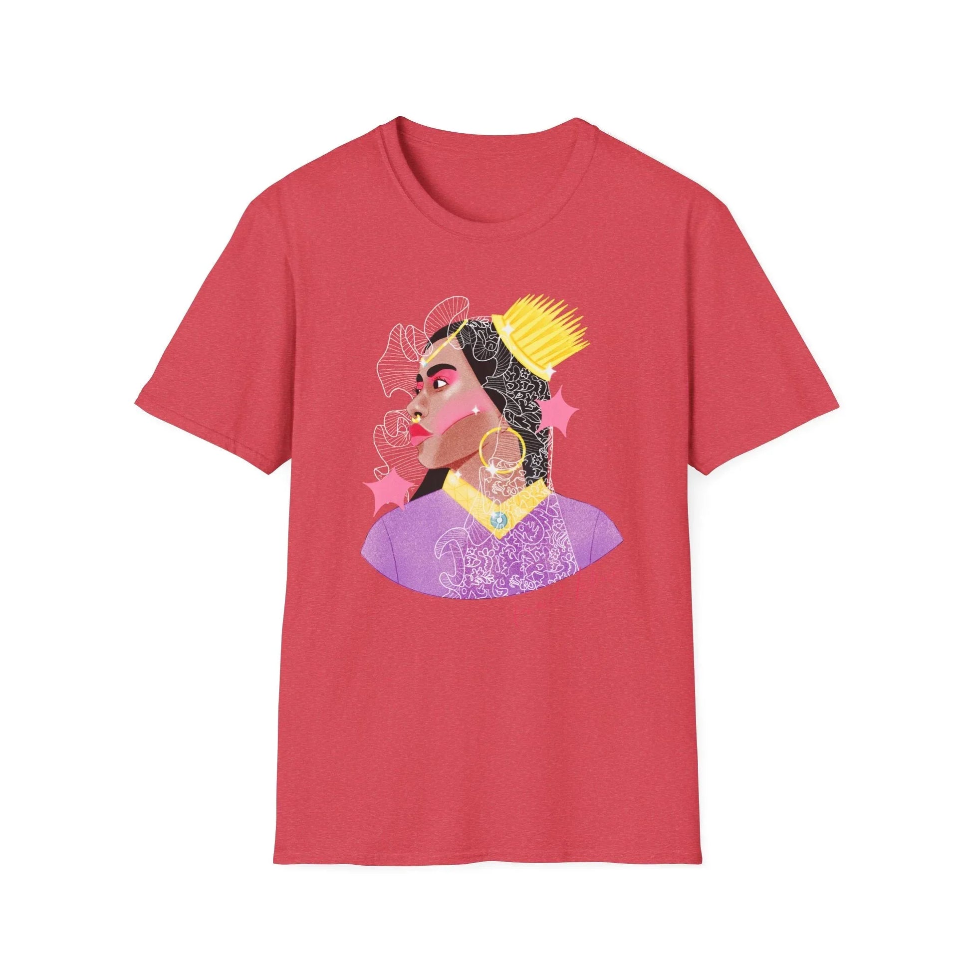 Latino Pride T-shirt | Unisex - Heather Red / S - T-Shirt