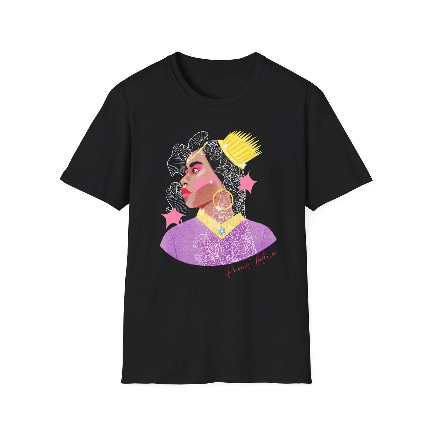Latino Pride T-shirt | Unisex - Black / S - T-Shirt