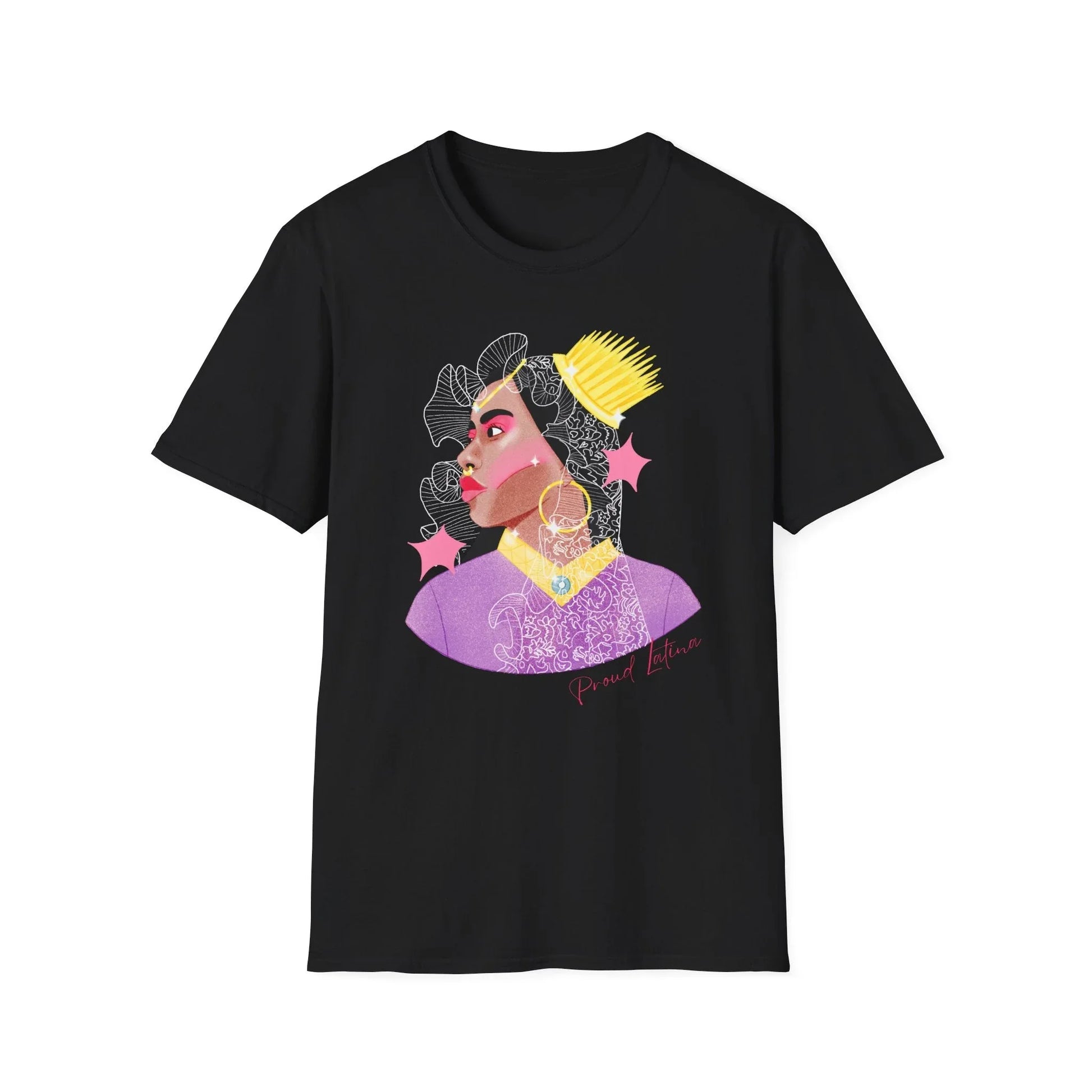 Latino Pride T-shirt | Unisex - Black / S - T-Shirt