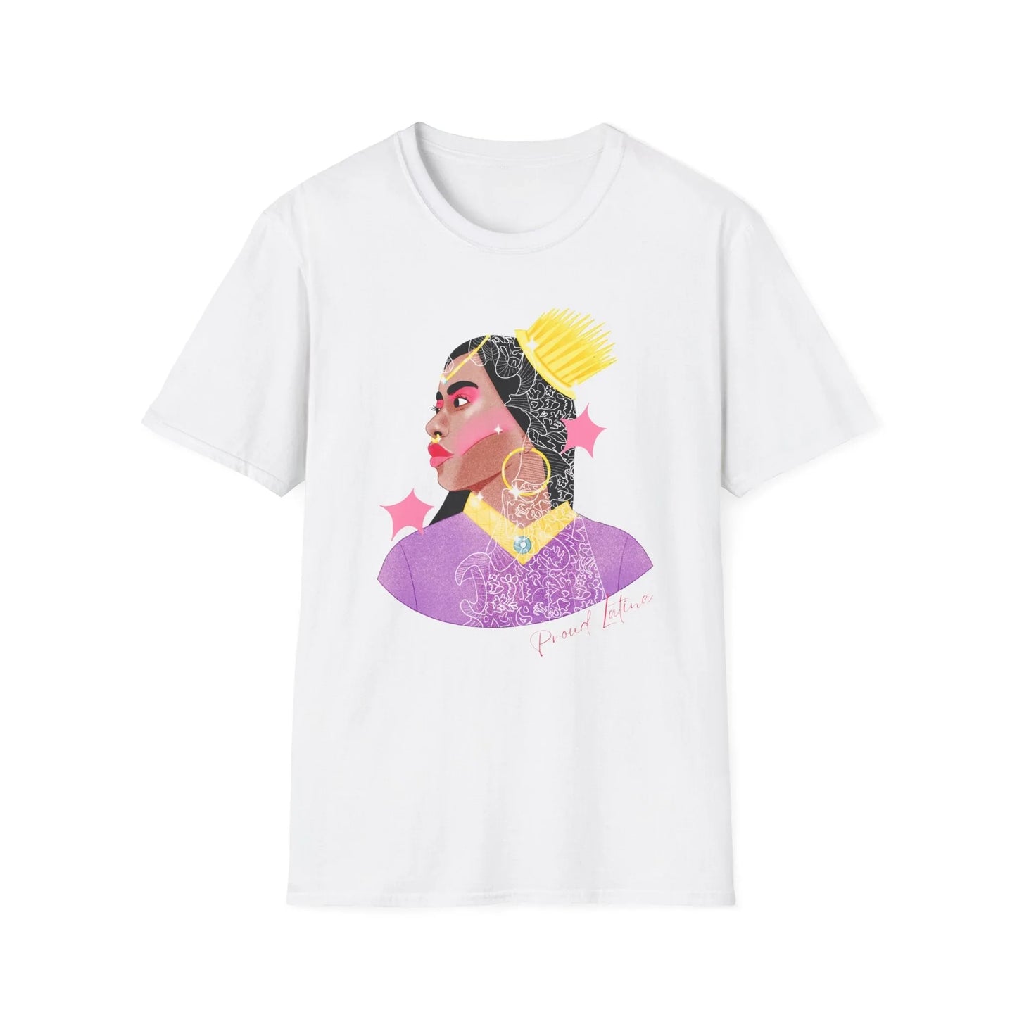 Latino Pride T-shirt | Unisex - White / S - T-Shirt