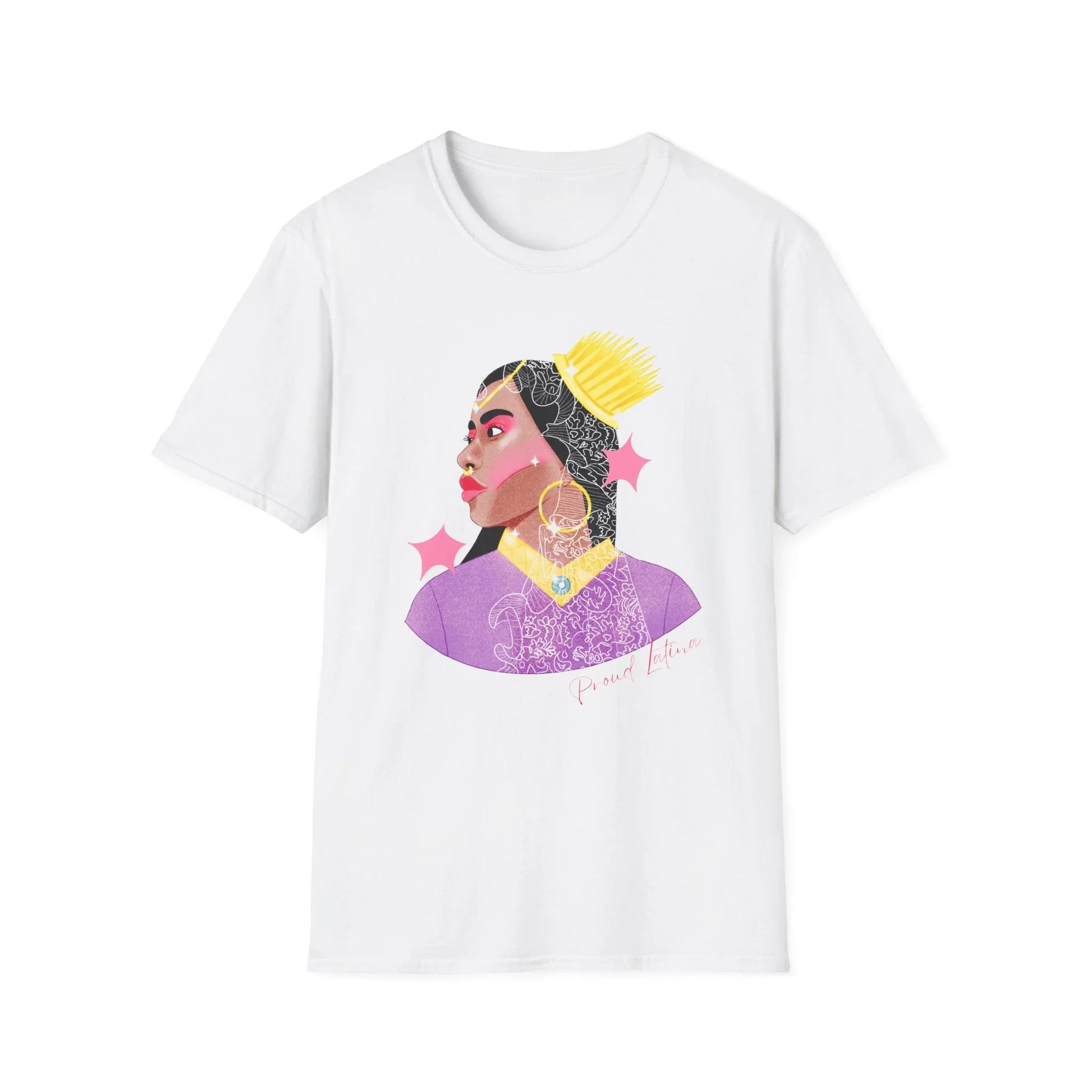 Latino Pride T-shirt | Unisex - White / S - T-Shirt