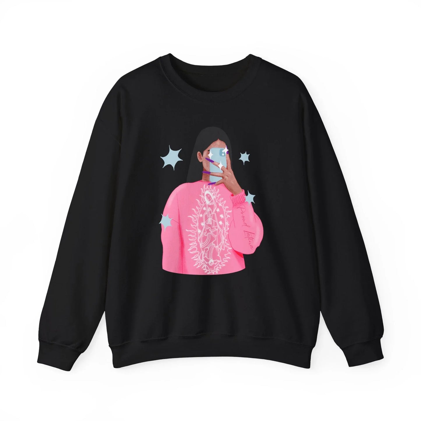 Latino Vibes Sweatshirt | Unisex - S / Black