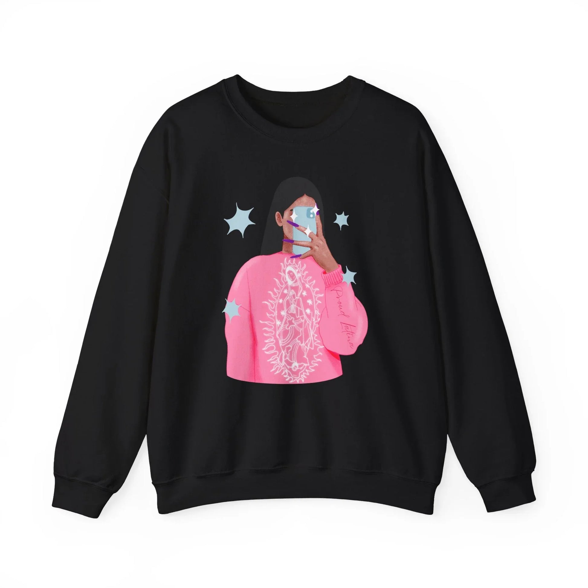 Latino Vibes Sweatshirt | Unisex - S / Black