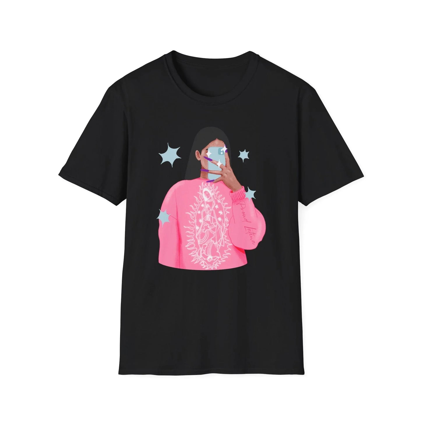 Latino Vibes T-shirt | Unisex - Black / S - T-Shirt