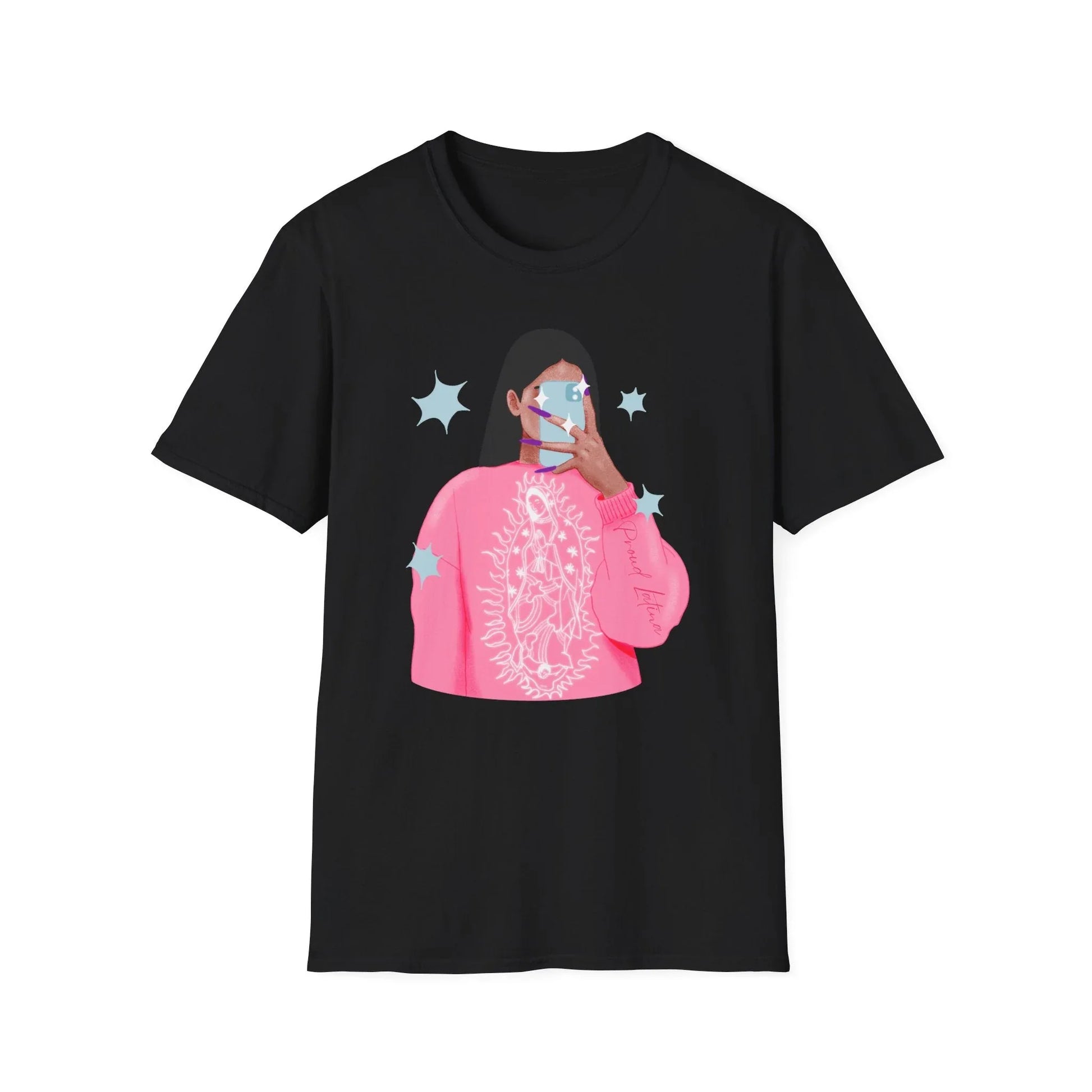 Latino Vibes T-shirt | Unisex - Black / S - T-Shirt