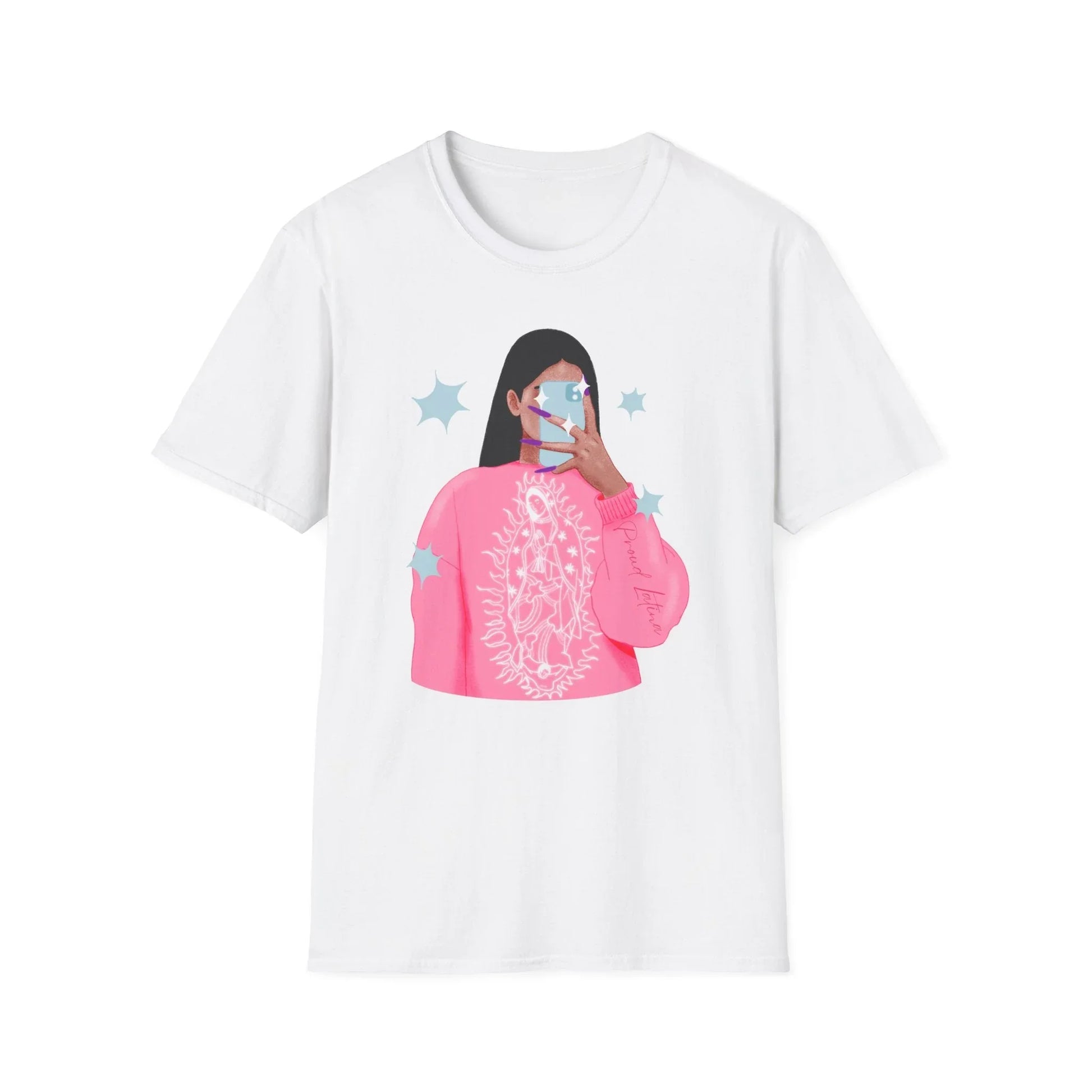 Latino Vibes T-shirt | Unisex - White / S - T-Shirt