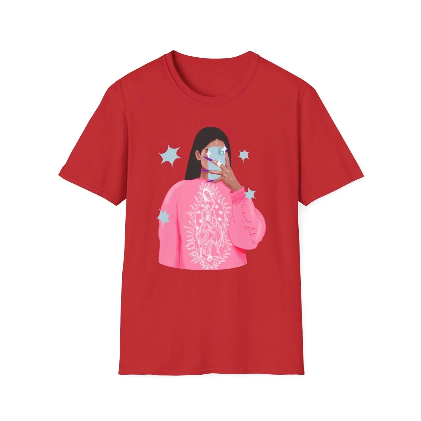Latino Vibes T-shirt | Unisex - Red / S - T-Shirt
