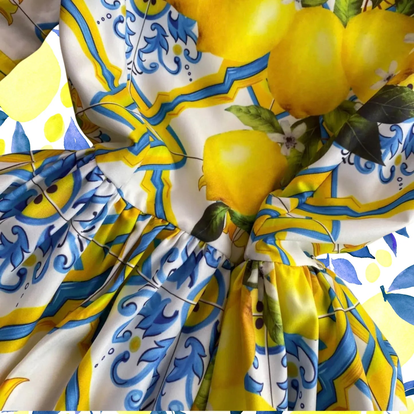 Lemon Bliss Dress