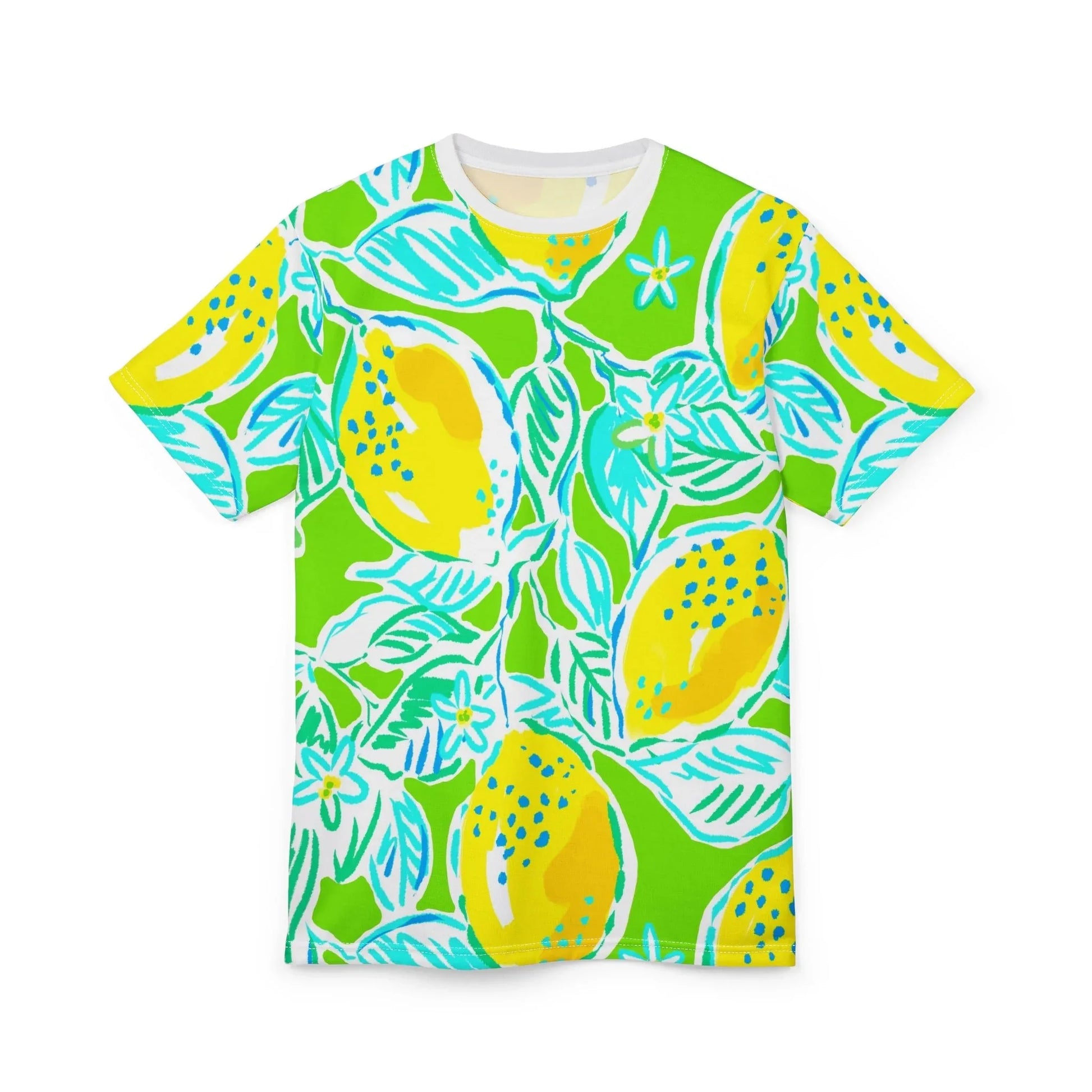 Lemonade Days All-Over-Print T-Shirt - All Over Prints