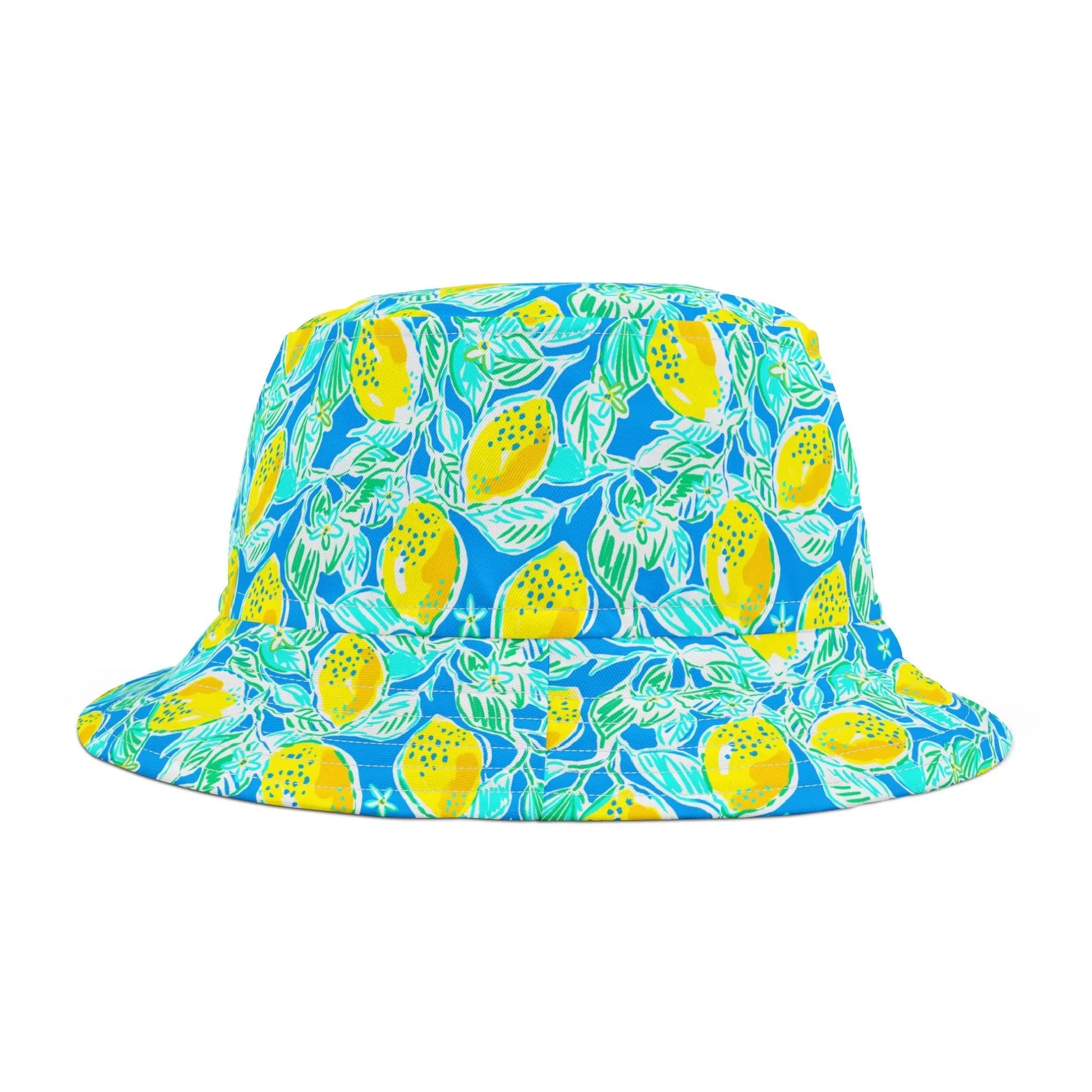 Lemonade Days Bucket Hat - Small / White stitching - Hats