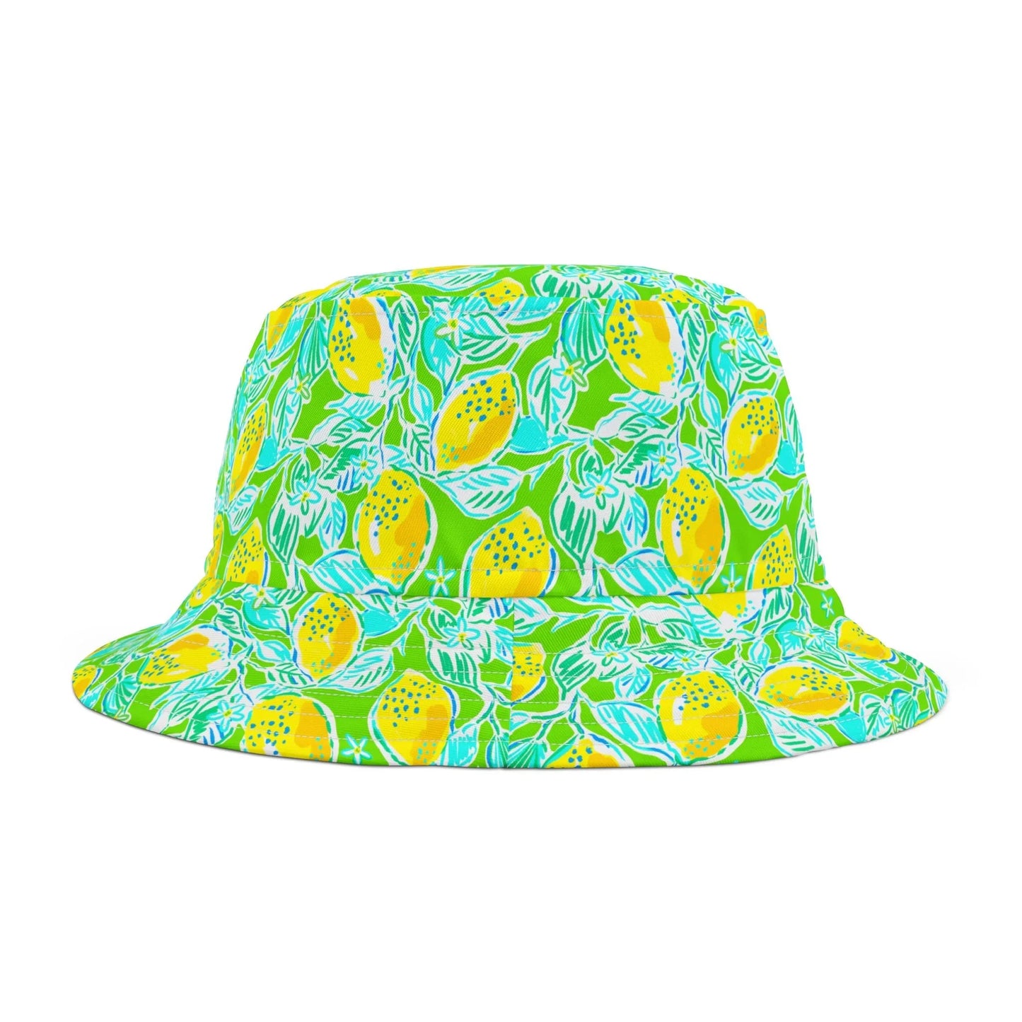 Lemonade Days Bucket Hat - Small / White stitching - Hats