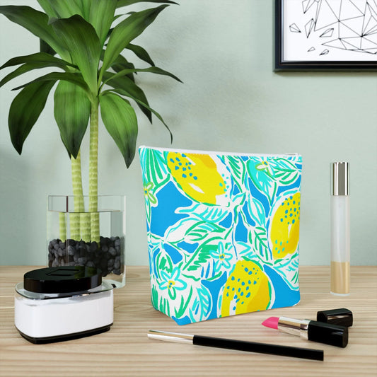 Lemonade Days Cosmetic Bag - Bags
