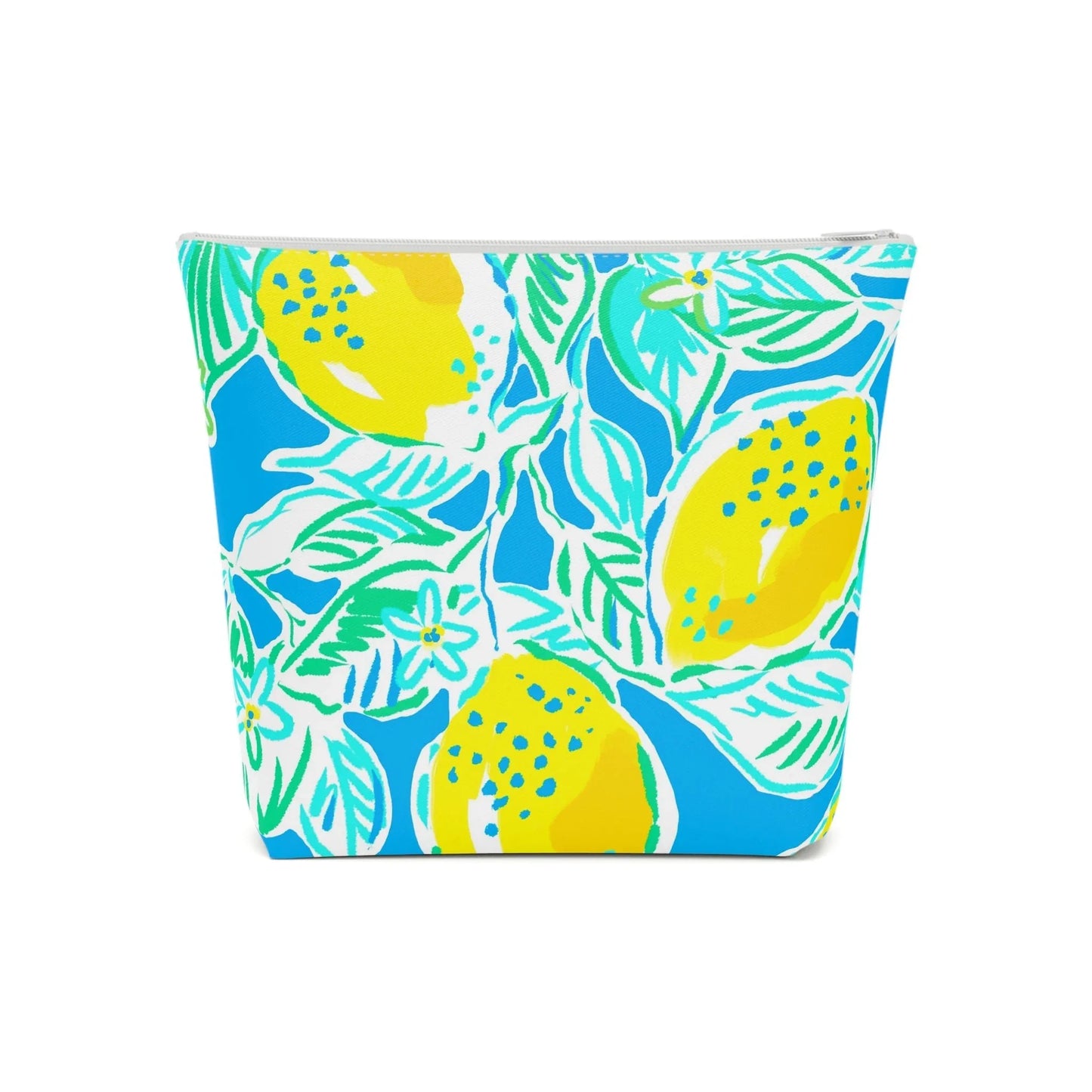 Lemonade Days Cosmetic Bag - 7.1’’ × 5.9’’ - Bags