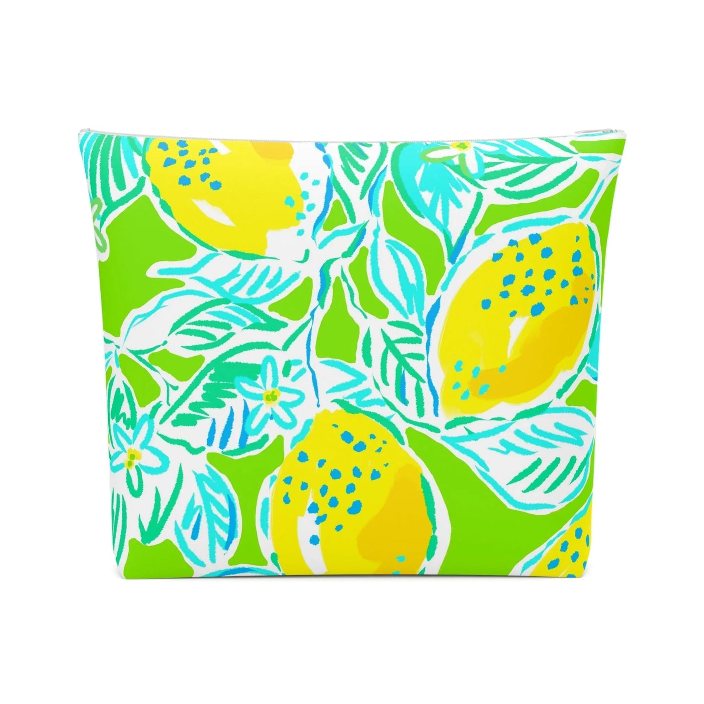 Lemonade Days Cosmetic Bag - 10.2’’ × 8.3’’ - Bags