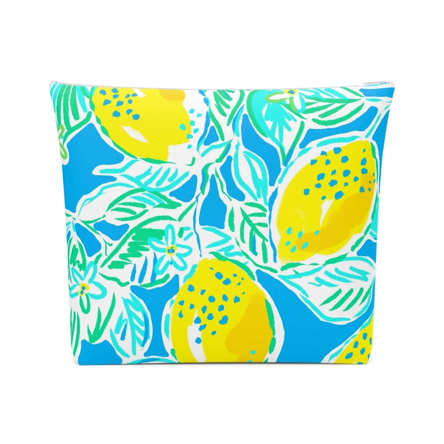 Lemonade Days Cosmetic Bag - 10.2’’ × 8.3’’ - Bags