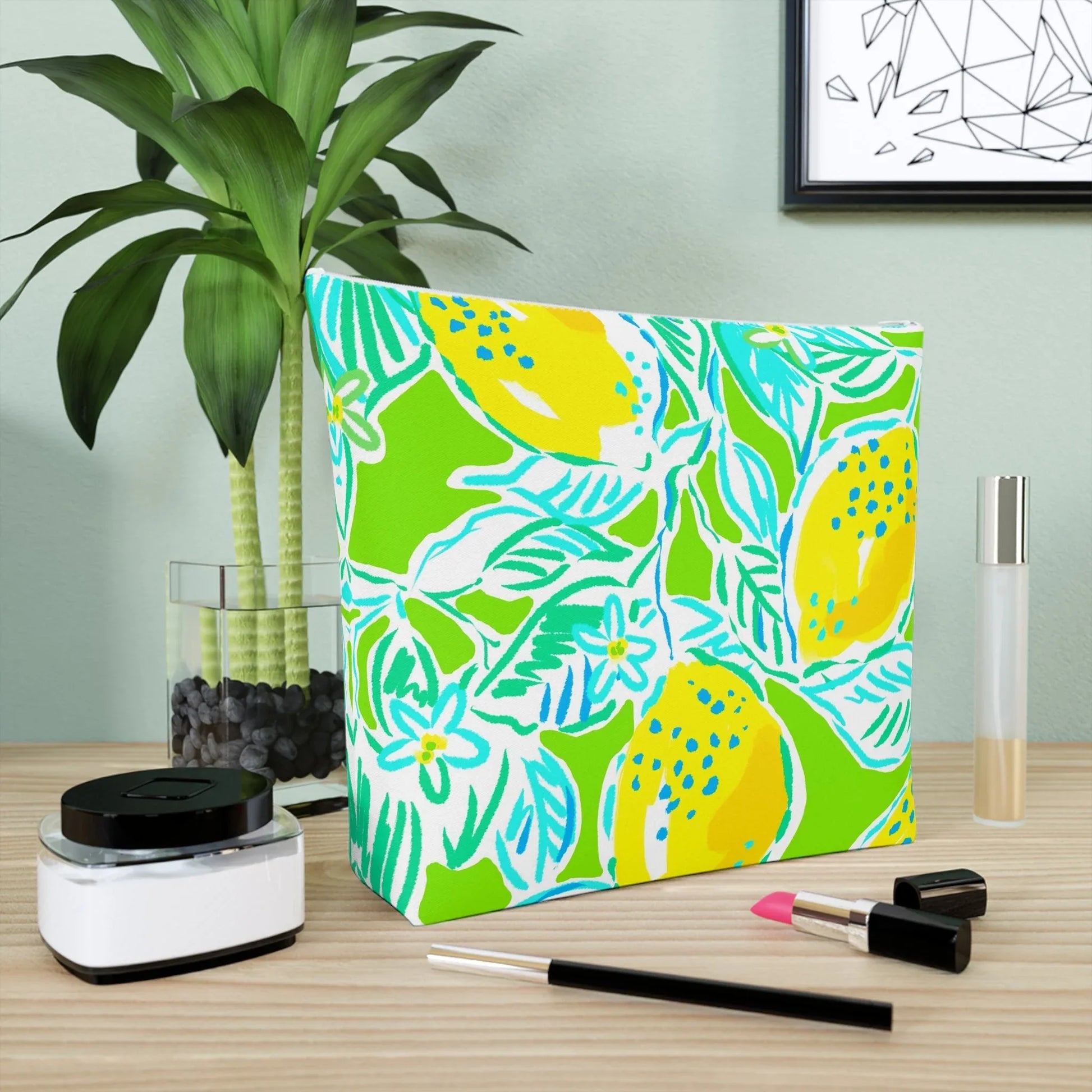 Lemonade Days Cosmetic Bag - Bags