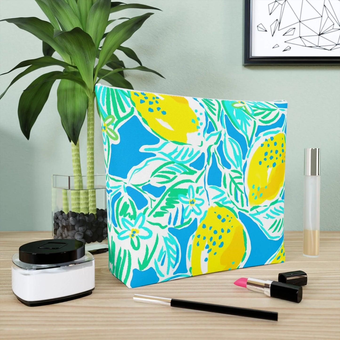 Lemonade Days Cosmetic Bag - Bags