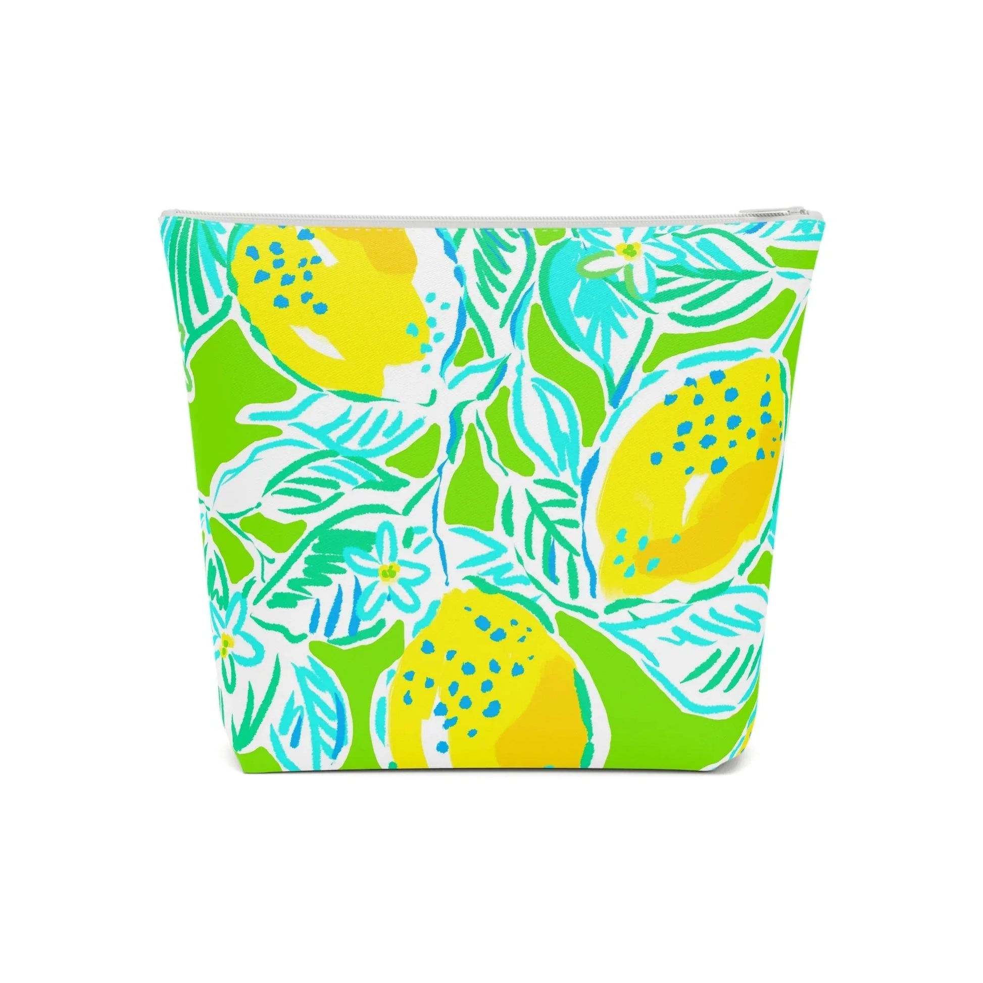 Lemonade Days Cosmetic Bag - 7.1’’ × 5.9’’ - Bags