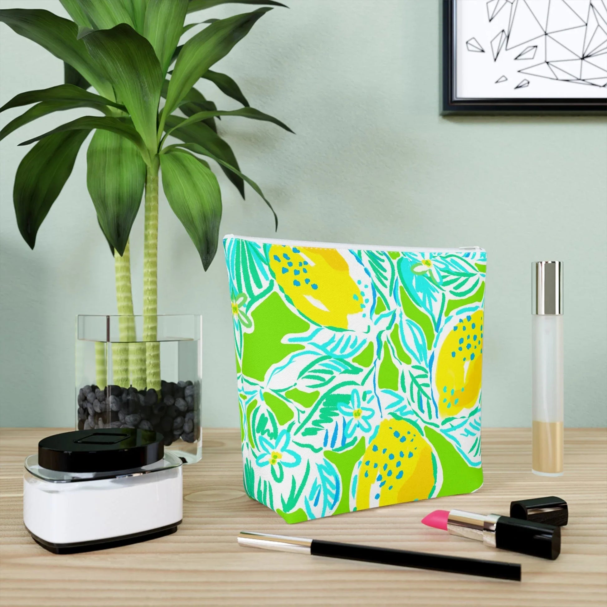 Lemonade Days Cosmetic Bag - Bags