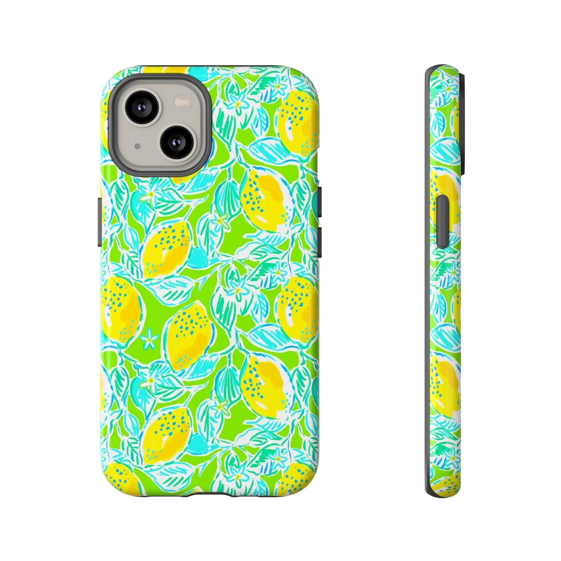 Lemonade Days iPhone Case - 14 / Glossy - Phone