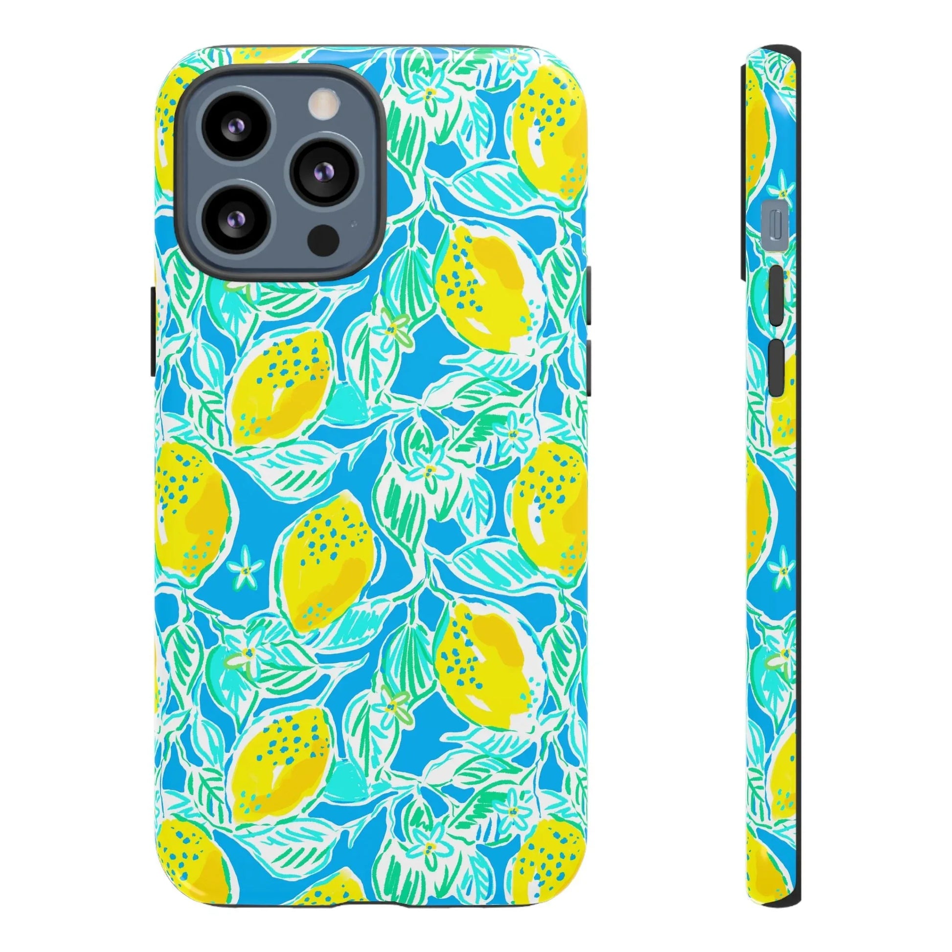 Lemonade Days iPhone Case - 13 Pro Max / Glossy - Phone