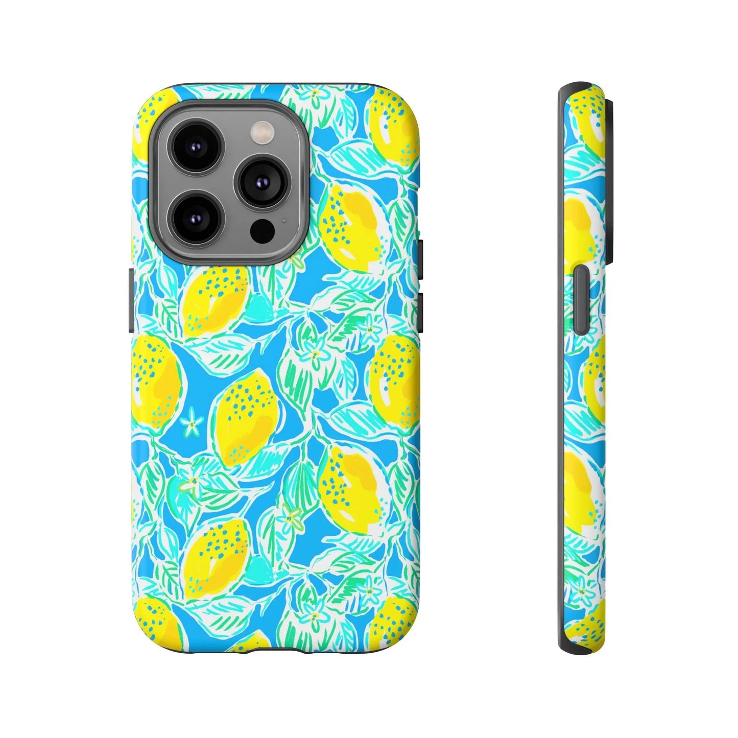 Lemonade Days iPhone Case - 14 Pro / Matte - Phone